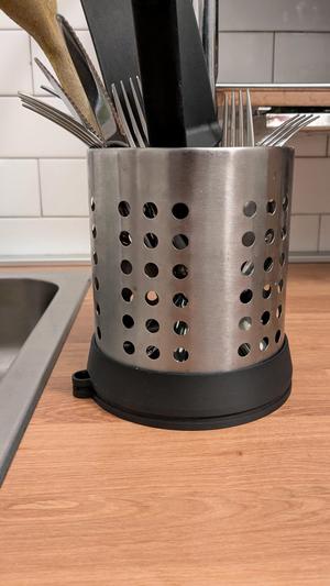 Ikea Ordning cutlery draining base v2