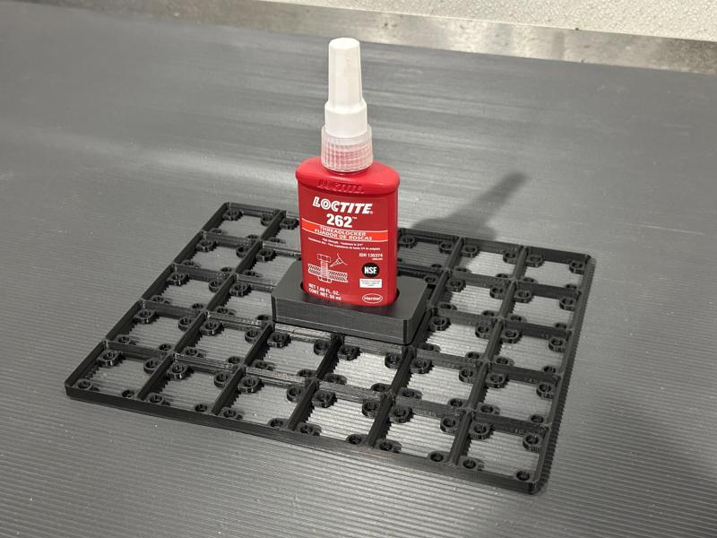 Gridfinity 1x2 f/ 50ml Loctite Bottle