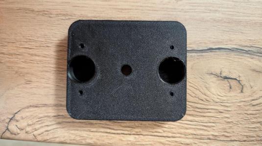 AIM Solo 2 Lap Timer holder for karting