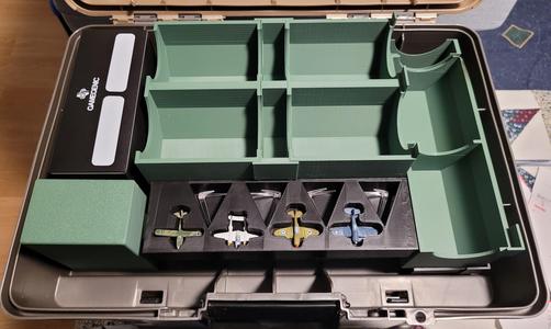 Memoir 44 Terrain Tile Organizer