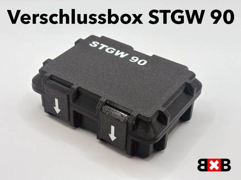 Verschlussbox STGW 90 - SwissBoltBox