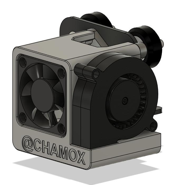 Ender series - 5015 Fan - Magnetic Mount | Ender 3 - Ventilador de capa 5015 - Magnetico