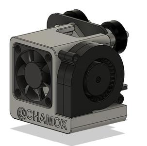 Ender series - 5015 Fan - Magnetic Mount | Ender 3 - Ventilador de capa 5015 - Magnetico
