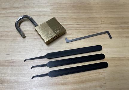 Lock Pick Short/Medium/Long Hook