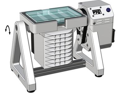 Incubating Laboratory Bio-Rocker
