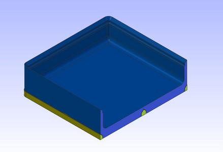 parametric gridfinity base and bin