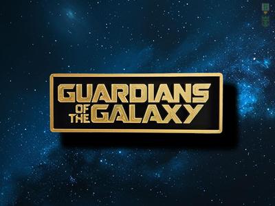 Guardians of the Galaxy Cinema Film Room Sign Box