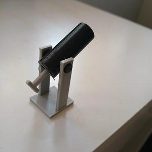 Pen spring powered cannon