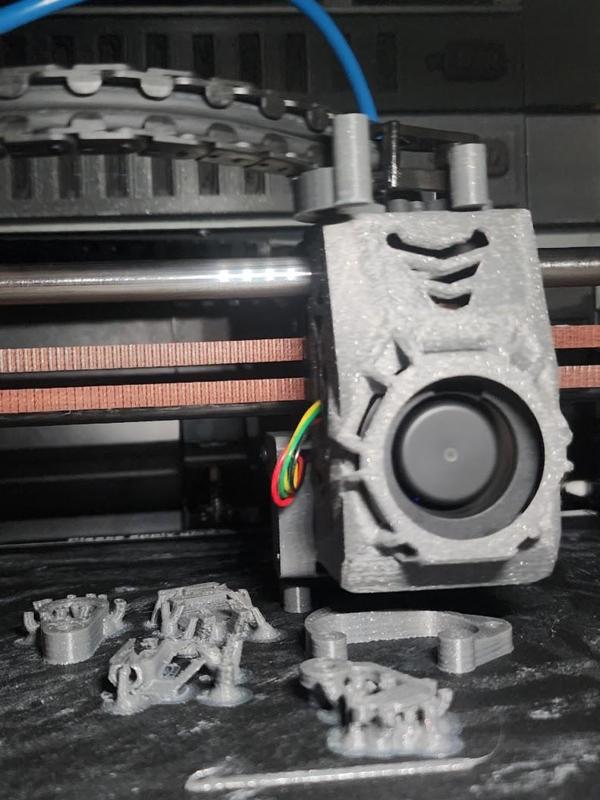 K1 D3vil Booty Burner + BTT Eddy Mount + Beacon Mount