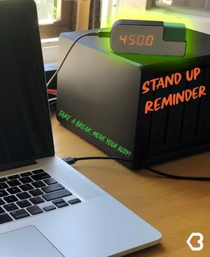 StandUp Reminder – Take a Break, Move Your Body!