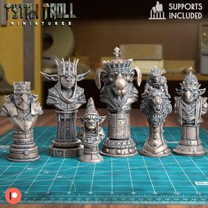 Goblin Chess Set [Pre-Supported]