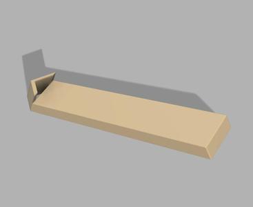 Silicone scraper / remover
