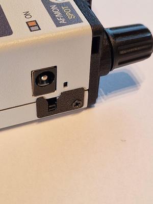 Elecraft KH1 Switch protection cover