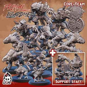 Primal Lizardmen - UGNI - Fantasy Football - Expanded