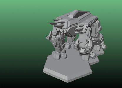 Rhino Battlemech