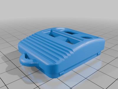 99-04 Ford Mustang 4 button key fob