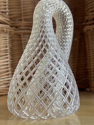 Klein Bottle Diamond Lattice