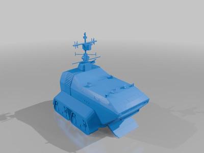 Team Fortress 2 - Carrier Tank (1:72)
