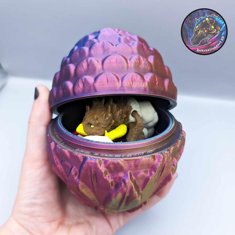 Feather Dragon Egg