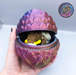 Feather Dragon Egg