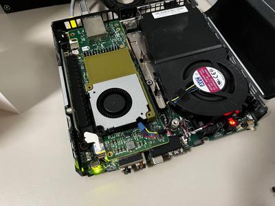 LSI SAS9300-8e Delta BSB0512LAA01 Blower Fan Shroud