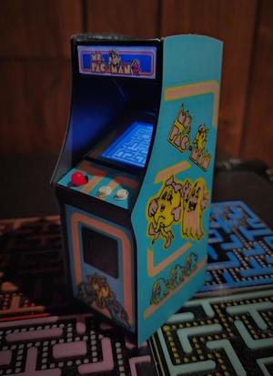 Ms.Pac-Man Tiny Arcade Deluxe Upgrade! MMU