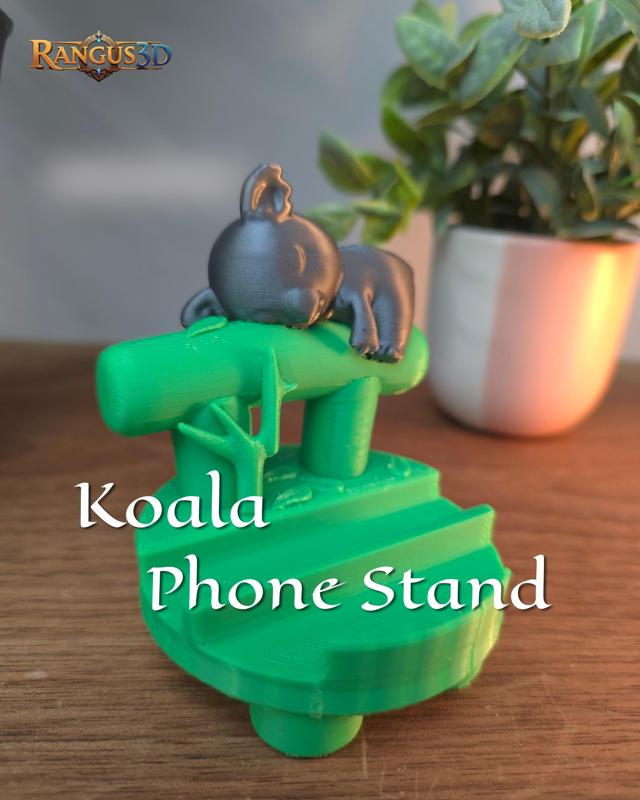 Cute Koala Phone Stand – Adorably Handy!
