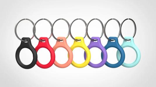 Air Tag Secure Holder