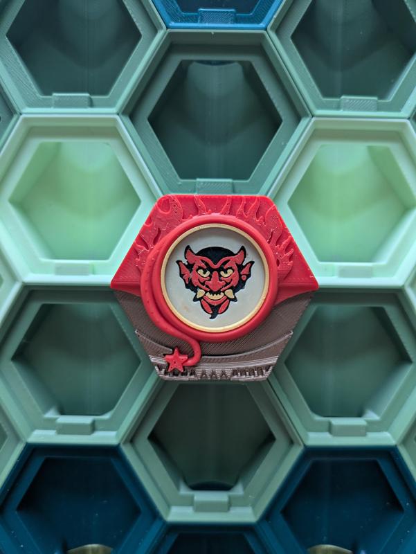 Hextraction Devil's Kiss Tile