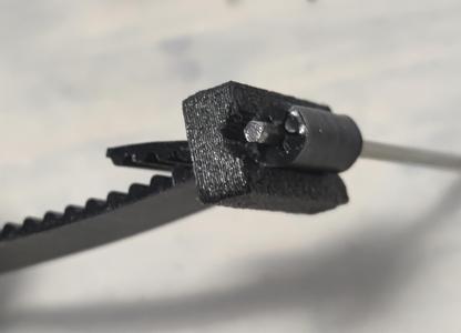 2GT Timing belt clamp v2