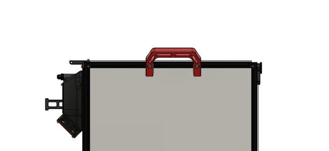 VORON 45 degree handle