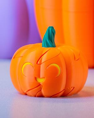 Spiral Pumpkin Puzzle