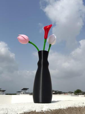 Decorative vase 6 Free