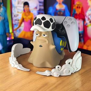 Universal Controller Stand - Inspired by Ace from One Piece - Fan Art