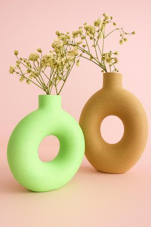 Donut Vibes Vase