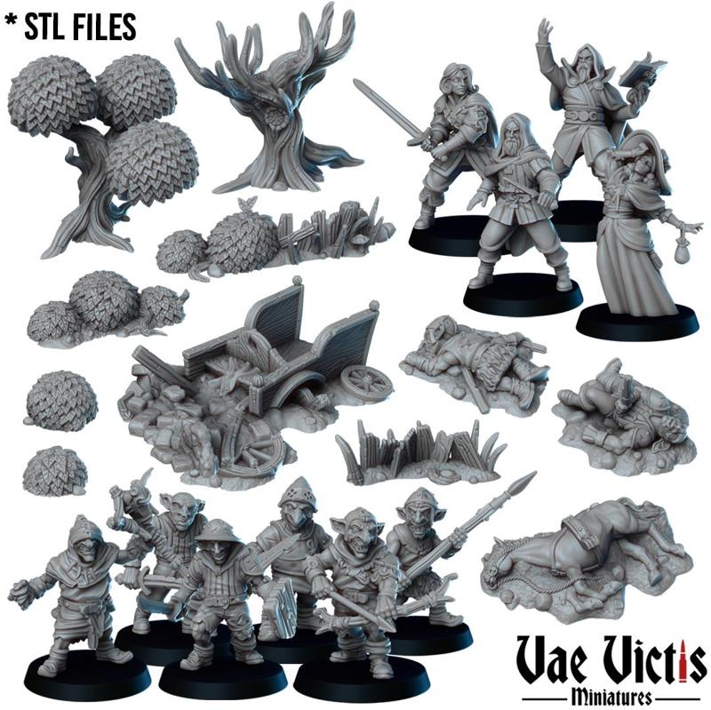 Goblin Ambush Complete Collection [PRE-SUPPORTED]