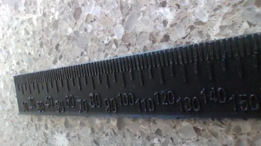 200 MM x 30 MM Ruler Remix