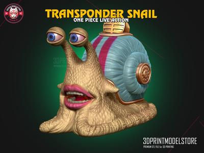 Den Den Mushi - Transponder Snail - One Piece Live Action