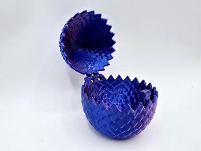 Print In Place Dragon Egg