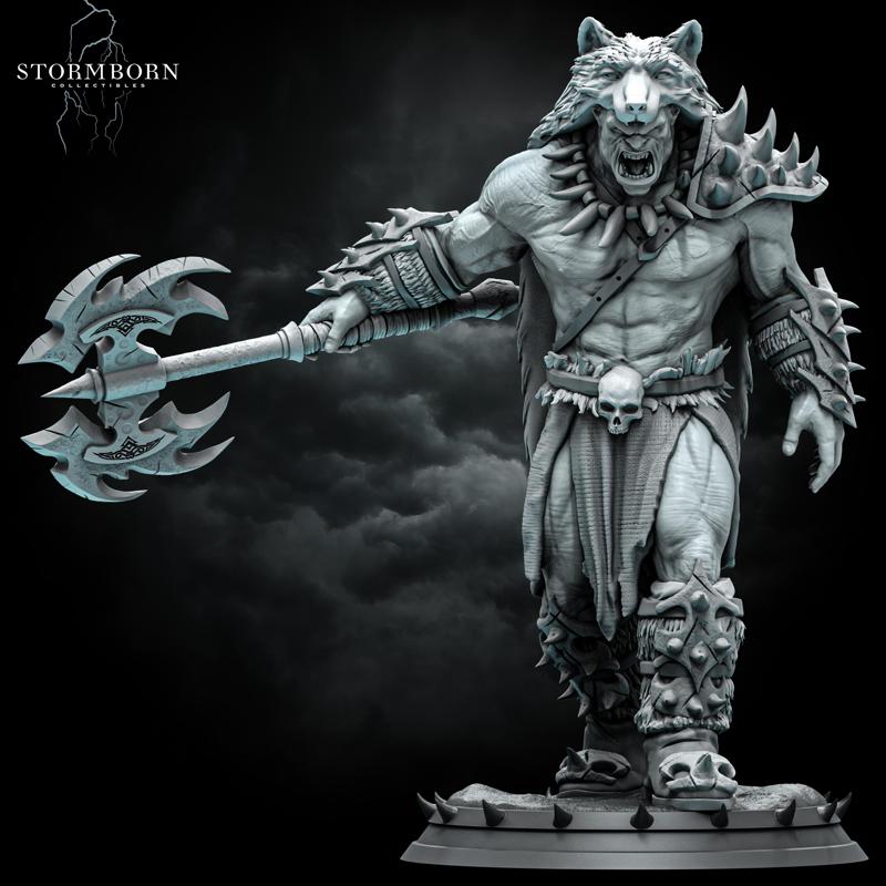 Ushnar, The Ruthless (2 sizes included)