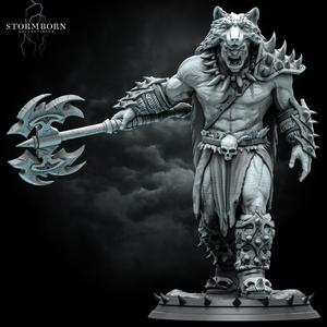 Ushnar, The Ruthless (2 sizes included)