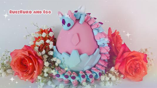 Rubikuro and Egg