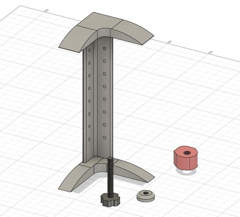  Modular TTRPG TV Stand 