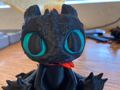 Toothless Cute Figurine