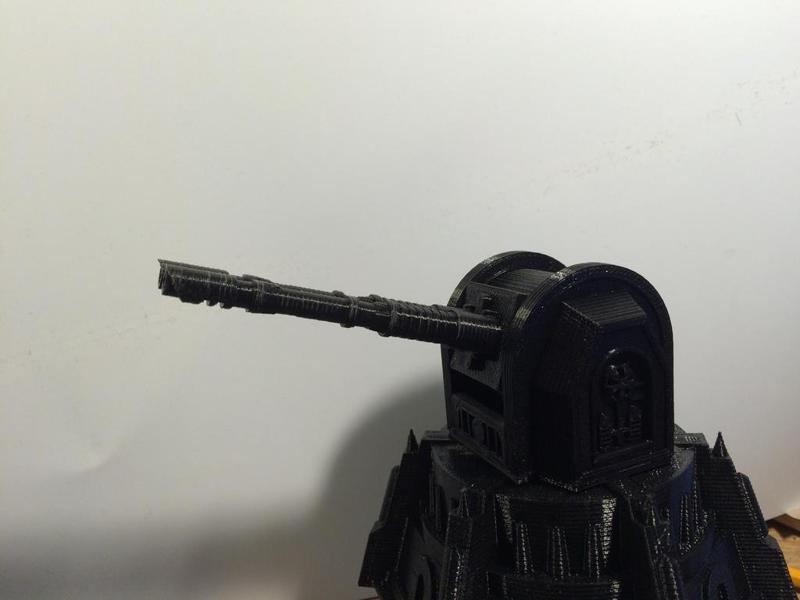 28 mm Dual cannon turret