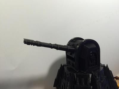 28 mm Dual cannon turret