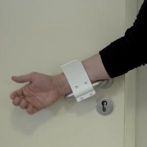 Printed Door Opener to Help Against the Spread of Coronavirus