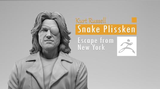 Kurt Russell - Snake Plissken - Escape from New York