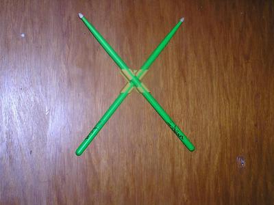 Drum Stick Display Holder