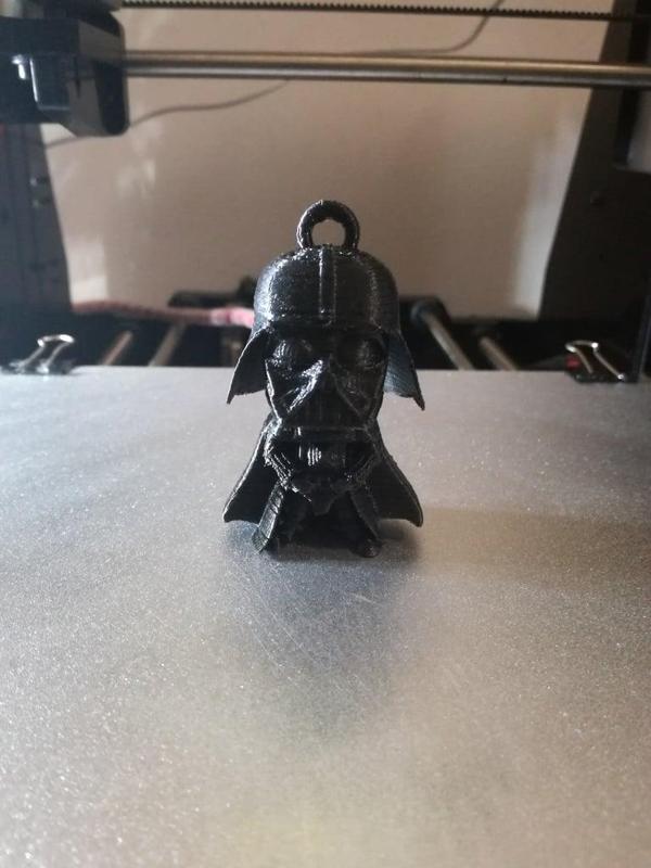 Darth Vader Keychain